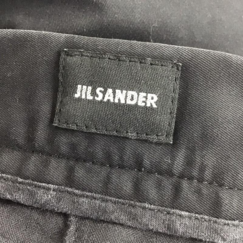 ジルサンダー JIL SANDER パンツ チノパン チノパン ワイドパンツ カジュアルパンツ 48 無地 紺 / ネイビー /  メンズ USED 古着 中古 10139179