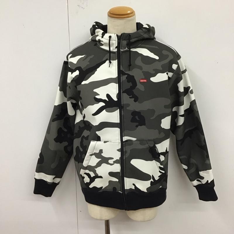 シュプリーム Supreme パーカー 長袖 23AW WindstopperZipUpHoodedSweatshirt ジップアップパーカー アウター M カモフラージュ柄・迷彩 マルチカラー / マルチカラー /  メンズ USED 古着 中古 10122098
