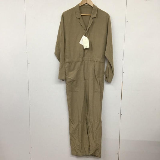 スピック＆スパン Spick & Span ワンピース・ドレス・オールインワン ワンピース・ドレス・オールインワン 20-030-200-2060-3-0 オーバーオール オールインワン タグ付き 38 無地 ベージュ / ベージュ /  レディース USED 古着 中古 10138670