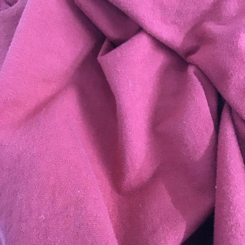 エクストララージ XLARGE カットソー 長袖 長袖カットソー クルーネックカットソー プリントカットソー XL ロゴ、文字 赤 / レッド /  メンズ USED 古着 中古 10142417