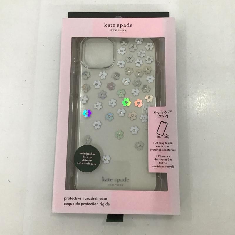 ケイトスペード Kate Spade ファッション小物 ファッション小物 KSIPH-224-SFIRC iPhone 14 Plus Protective Hardshell iPhoneケース 花柄 マルチカラー / マルチカラー /  レディース USED 古着 中古 10122773