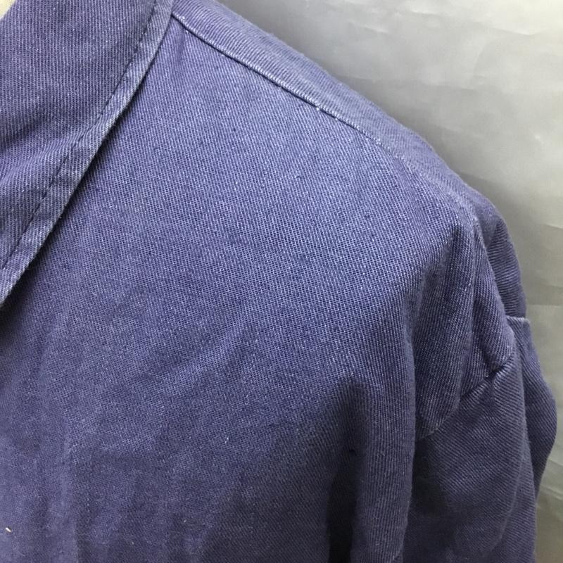 古着 USED ジャケット、上着 ジャケット、ブレザー カジュアルジャケット カラージャケット ポケットジャケット ユーロ古着 無地 紺 / ネイビー /  メンズ USED 古着 中古 10120290