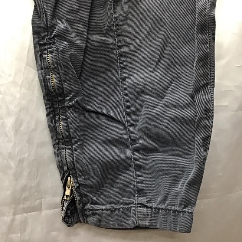 ザラ ZARA パンツ スラックス S 無地 チャコールグレー / チャコールグレー /  レディース USED 古着 中古 10123434