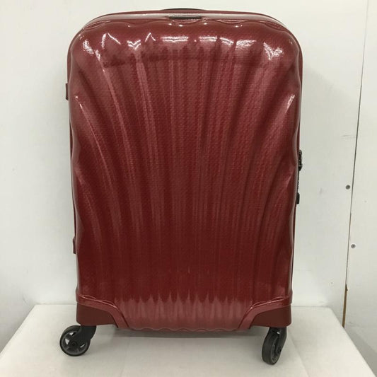 サムソナイト Samsonite スーツケース、トランク スーツケース、トランク V22 00302 コスモライト TSAロック ロゴ、文字 赤 / レッド /  メンズ USED 古着 中古 10147501