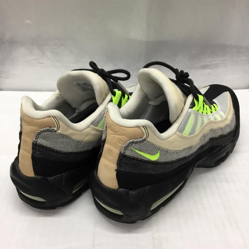 ナイキ NIKE スニーカー スニーカー DD9519-001 AIR MAX 95 DNHM 28.5cm 箱有 28.5cm ロゴ、文字 黒 / ブラック / X 黄 / イエロー /  メンズ USED 古着 中古 10120557