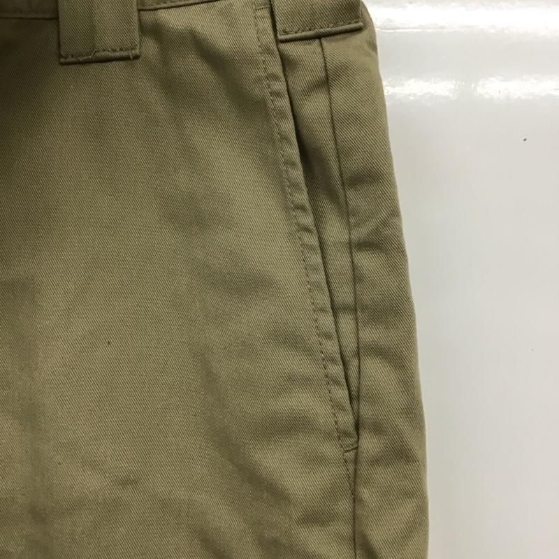 ディッキーズ Dickies パンツ ショートパンツ ハーフパンツ ショートパンツ カジュアルパンツ 30インチ 無地 ベージュ / ベージュ /  メンズ USED 古着 中古 10110202