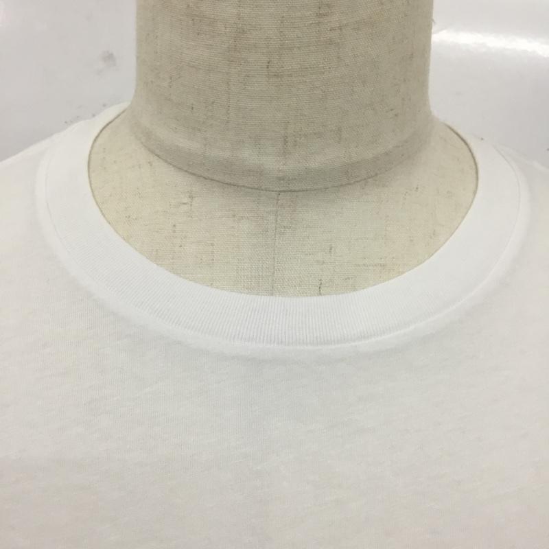 ディーゼル DIESEL Tシャツ 半袖 半袖カットソー プリントTシャツ クルーネックカットソー XXL ロゴ、文字 白 / ホワイト /  メンズ USED 古着 中古 10120838