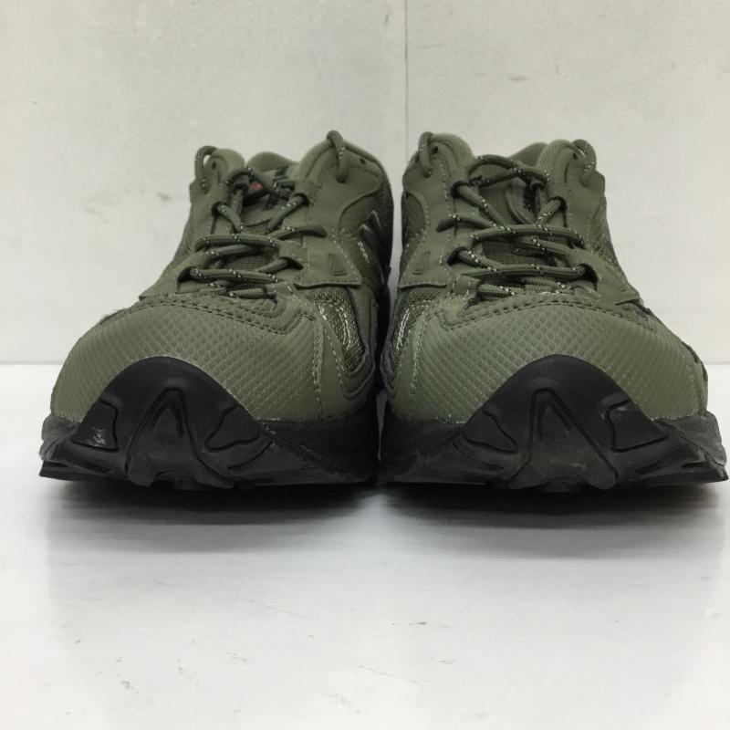 ニューバランス New Balance スニーカー スニーカー ML703NCA 27.0cm ロゴ、文字 緑 / グリーン /  メンズ USED 古着 中古 10133958