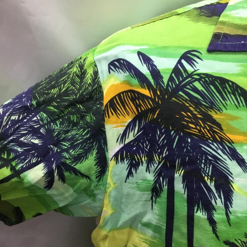 古着 USED シャツ、ブラウス 半袖 Bandolero アロハシャツ M 総柄 マルチカラー / マルチカラー /  メンズ USED 古着 中古 10109636