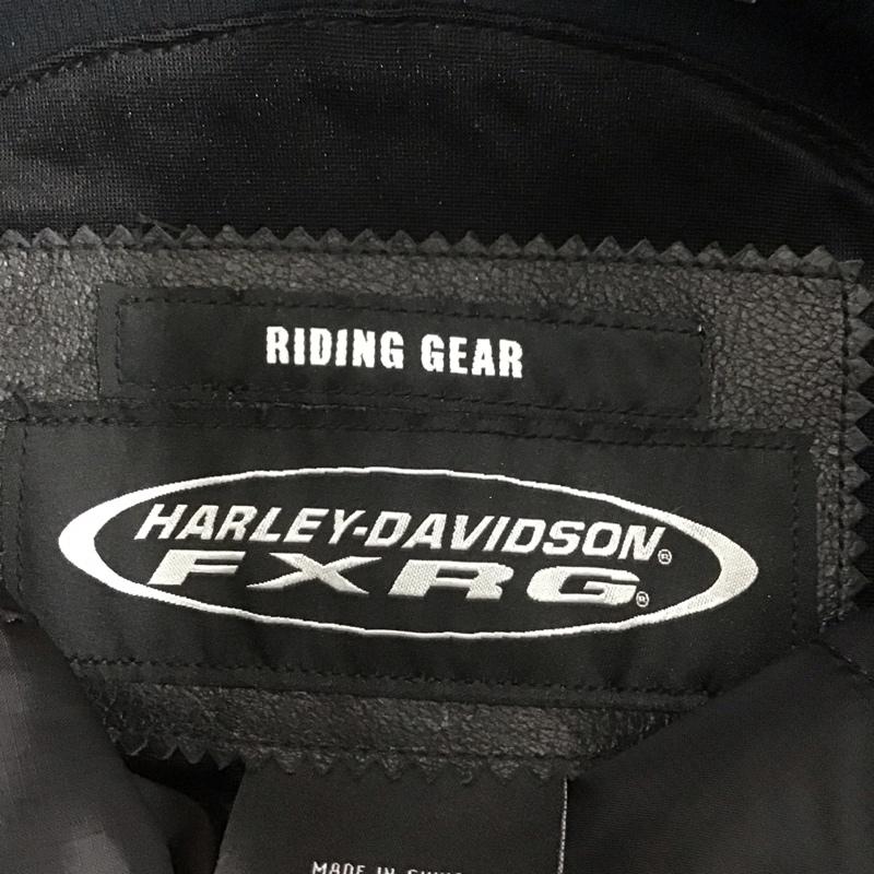 ハーレーダビッドソン Harley-Davidson ジャケット、上着 ジャンパー、ブルゾン S 無地 黒 / ブラック /  メンズ USED 古着 中古 10124530