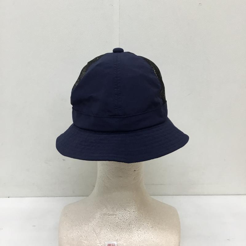 ビームス BEAMS 帽子 ハット 11-41-1529-863 無地 紺 / ネイビー /  メンズ USED 古着 中古 10133943