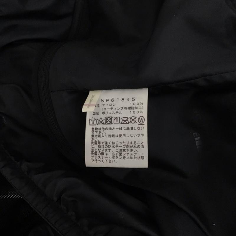ザノースフェイス THE NORTH FACE ジャケット、上着 ジャンパー、ブルゾン np61845 ノベルティースクープジャケット L 総柄 X ロゴ、文字 黒 / ブラック /  メンズ USED 古着 中古 10119733