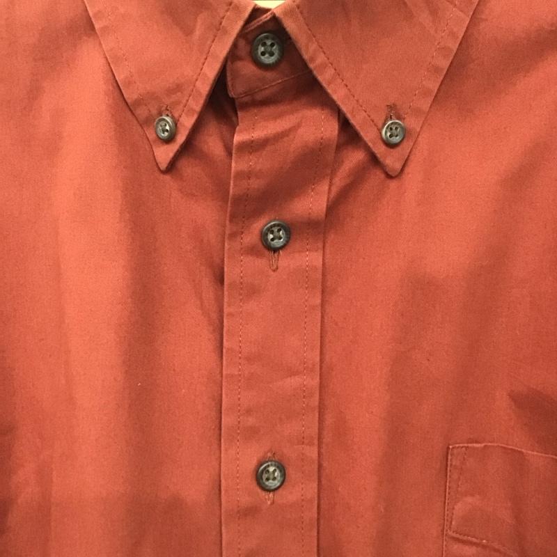 ラルフローレン RALPHLAUREN シャツ、ブラウス 長袖 長袖シャツ 無地シャツ カラーシャツ ボタンダウンシャツ XL 無地 えんじ / ワインレッド /  メンズ USED 古着 中古 10134947