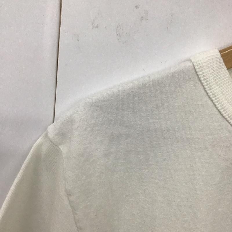 スタンダード カリフォルニア STANDARD CALIFORNIA Tシャツ 半袖 半袖カットソー プリントTシャツ クルーネックカットソー チャンピオン M ロゴ、文字 白 / ホワイト /  メンズ USED 古着 中古 10130728