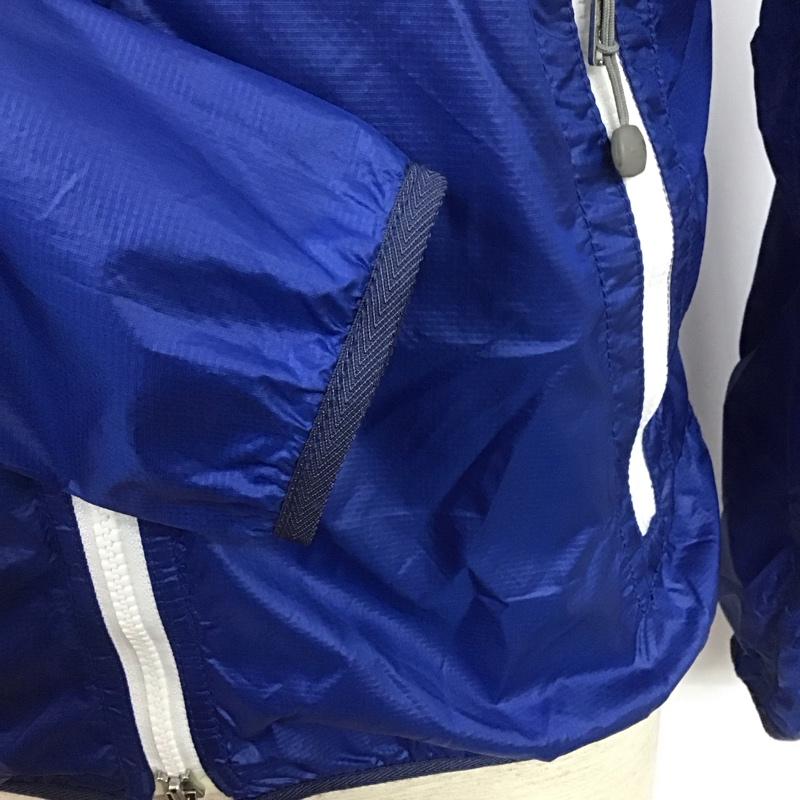 ザノースフェイス THE NORTH FACE ジャケット、上着 ジャンパー、ブルゾン np2114n マウンテンウインドパーカー 無地 青 / ブルー /  メンズ USED 古着 中古 10108153