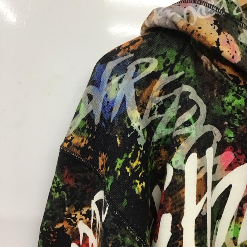 ヴィヴィアンウエストウッド Vivienne Westwood パーカー 長袖 ジップアップパーカー 長袖パーカー カジュアルジャケット ロングパーカー 0 プリント マルチカラー / マルチカラー /  メンズ USED 古着 中古 10146548