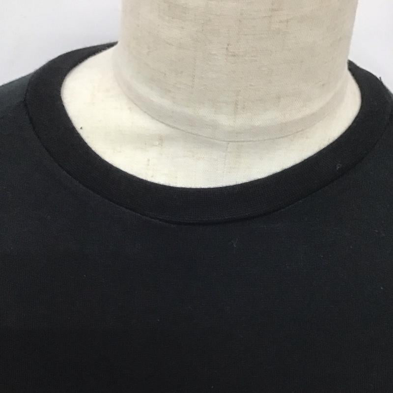 プロスペクト PROSPECT カットソー 長袖 長袖カットソー クルーネックカットソー プリントTシャツ M ロゴ、文字 黒 / ブラック /  メンズ USED 古着 中古 10126589