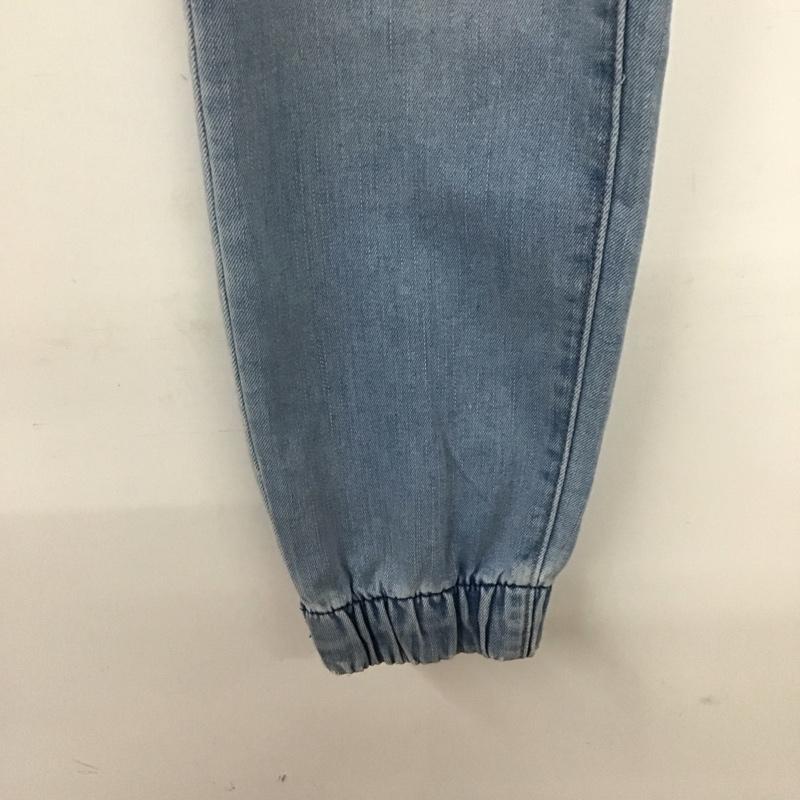 古着 USED ボトムス ボトムス M 無地 水色 / ライトブルー /  メンズ USED 古着 中古 10143349