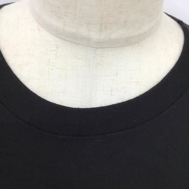 ベイト BAIT Tシャツ 半袖 半袖カットソー プリントTシャツ クルーネックカットソー L プリント 黒 / ブラック /  メンズ USED 古着 中古 10124016