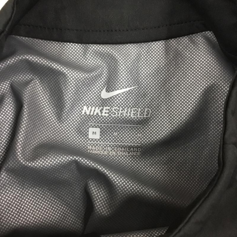 ナイキ NIKE ジャケット、上着 ジャケット、ブレザー 831583-010 SQUAD17ドリルトップINSTK ジップアップジャケット M ロゴ、文字 黒 / ブラック /  メンズ USED 古着 中古 10120257