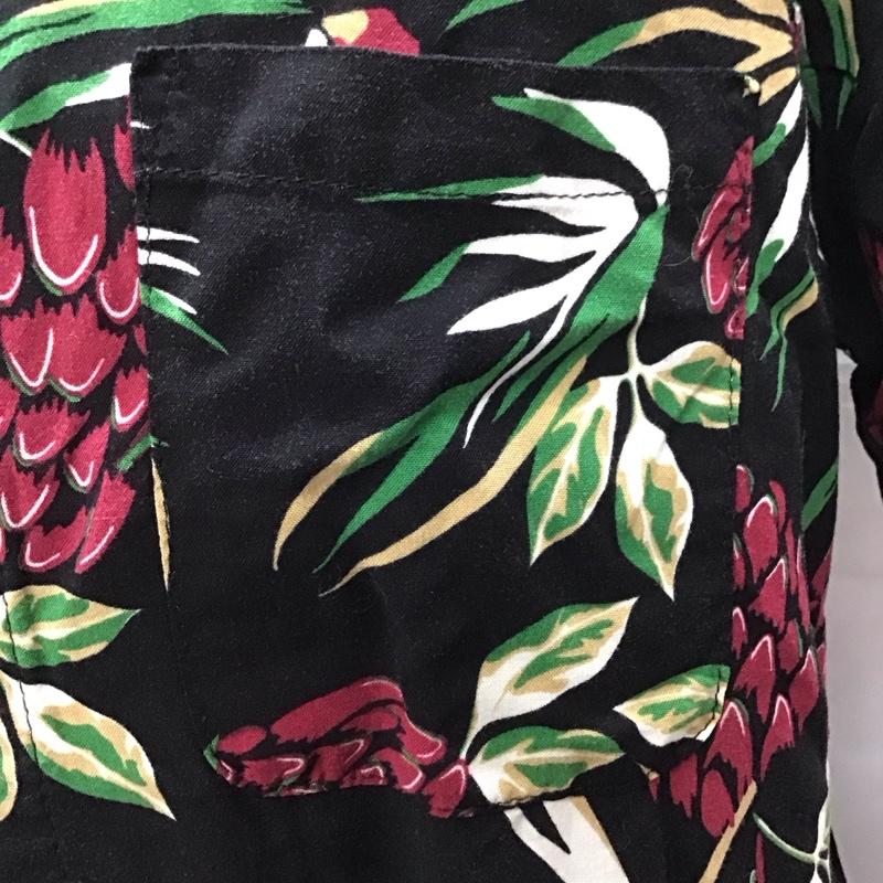 古着 USED シャツ、ブラウス 半袖 931010MK アロハシャツ L 総柄 マルチカラー / マルチカラー /  メンズ USED 古着 中古 10117040