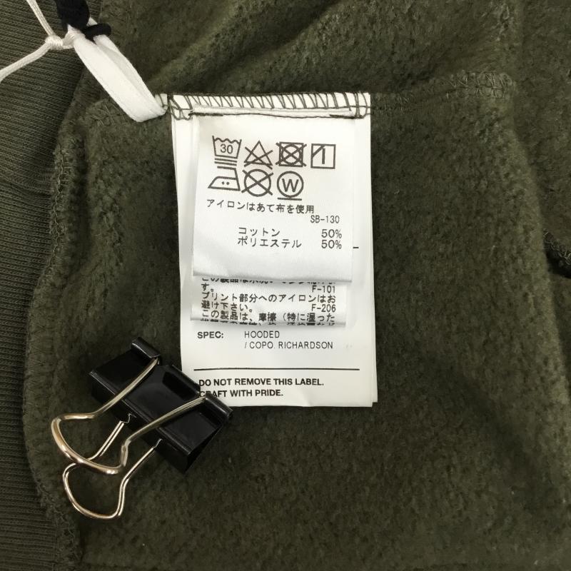 ダブルタップス WTAPS パーカー 長袖 WTAPS パーカー　202ATRID-CSM02S L カーキ / カーキ /  メンズ USED 古着 中古 10120720