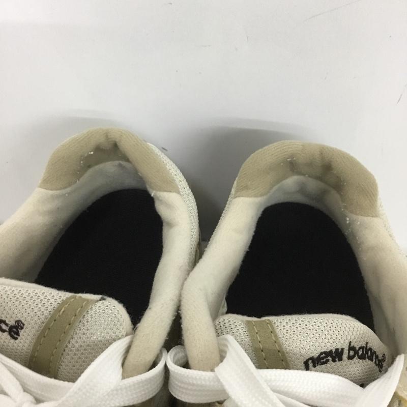 ニューバランス New Balance スニーカー スニーカー M331 BE 27cm 27.0cm ロゴ、文字 ベージュ / ベージュ /  メンズ USED 古着 中古 10143273
