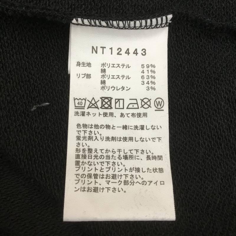 ザノースフェイス THE NORTH FACE パーカー 長袖 NEVER STOP ING HOODIE ネバー ストップ アイエヌジー フーディーパーカー NT12443 タグ付 M ロゴ、文字 黒 / ブラック /  メンズ USED 古着 中古 10108202