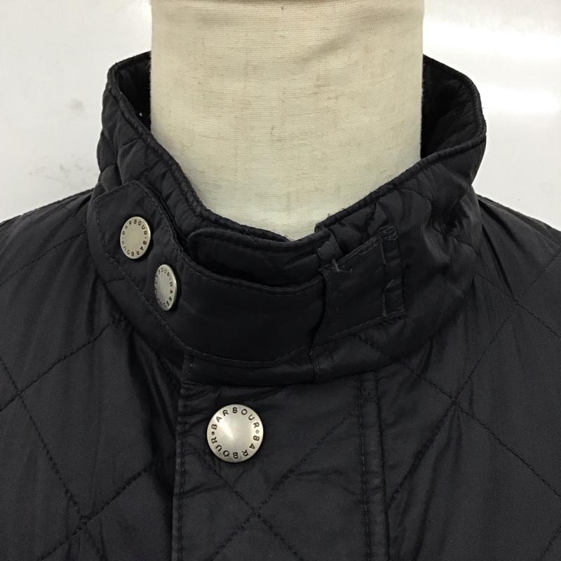 バーブァー Barbour ジャケット、上着 ジャンパー、ブルゾン ジップアップジャケット ジャンパー ジャケット カジュアルジャケット アウター XXL ロゴ、文字 紺 / ネイビー /  メンズ USED 古着 中古 10121455