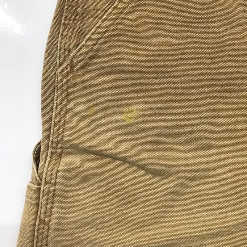 カーハート Carhartt パンツ ショートパンツ ショートパンツ ハーフパンツ カジュアルパンツ 無地 ベージュ / ベージュ /  メンズ USED 古着 中古 10145903
