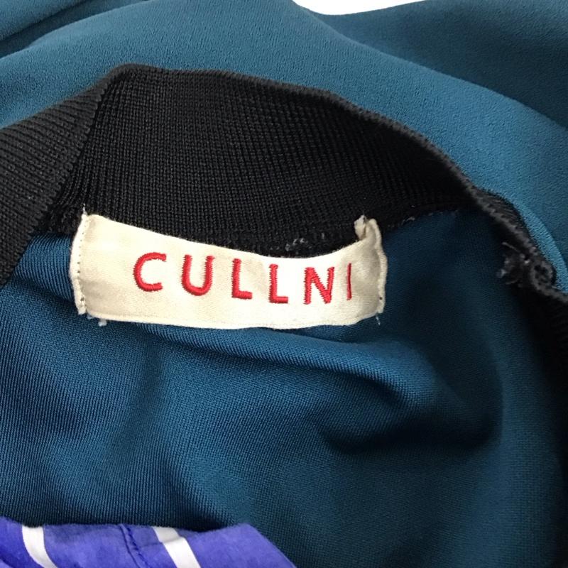 クルニ CULLNI Tシャツ 長袖 20-SS-049 アシンメトリースリットロンT 1 無地 X ストライプ マルチカラー / マルチカラー /  メンズ USED 古着 中古 10117125