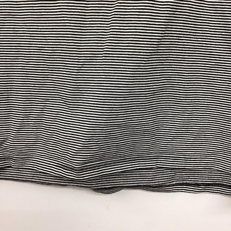 アイテムズ アーバンリサーチ ITEMS URBAN RESEARCH Tシャツ 半袖 IT45-21B002 クルーネックボーダーノースリーブTシャツ FREE ボーダー柄 マルチカラー / マルチカラー /  レディース USED 古着 中古 10141566