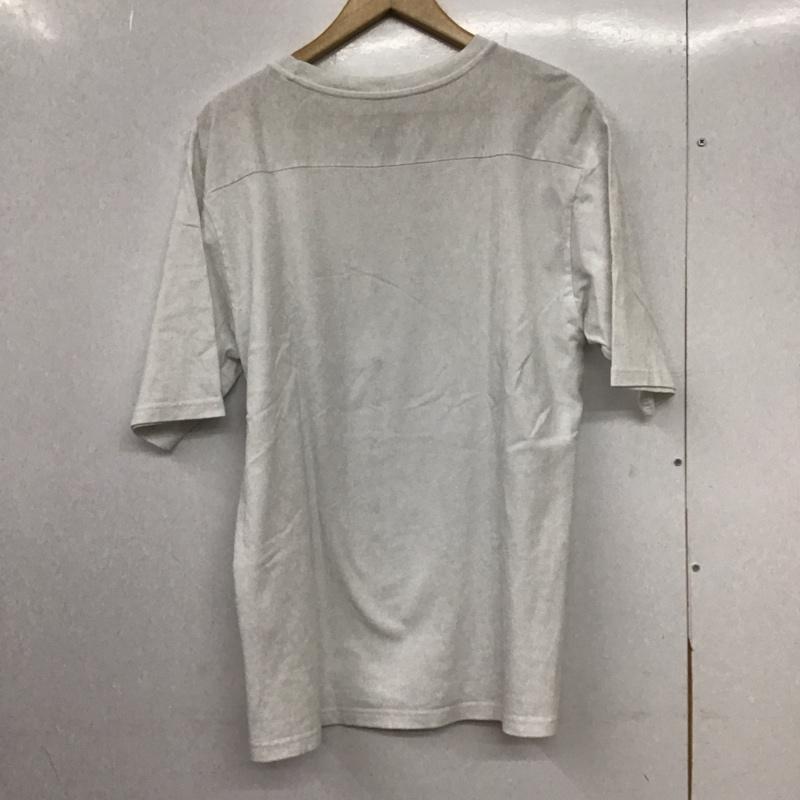 ザノースフェイス THE NORTH FACE Tシャツ 半袖 nt32408z コットンポケットTシャツ プリントTシャツ M 無地 白 / ホワイト /  メンズ USED 古着 中古 10150932