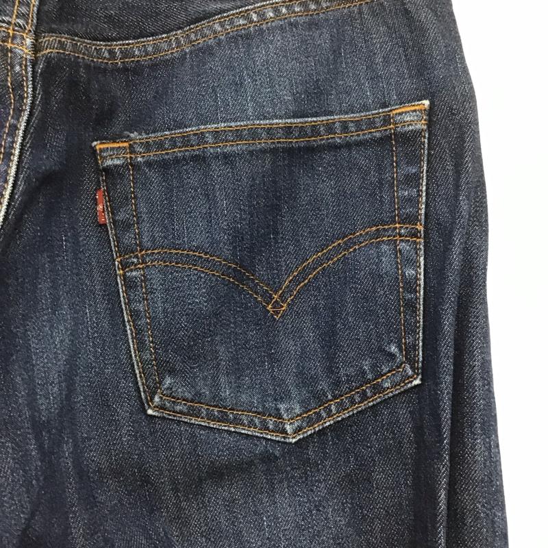 リーバイストラウスアンドコー Levi Strauss & co. パンツ デニム、ジーンズ デニムパンツ ワイドパンツ カジュアルパンツ 32インチ 無地 インディゴ / インディゴ /  メンズ USED 古着 中古 10143507