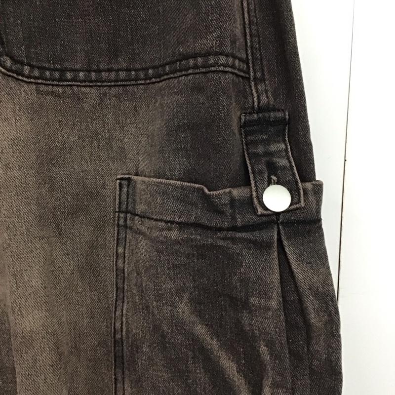 古着 USED パンツ ワークパンツ、ペインターパンツ A.T.C 252-2971 オーバーダイ カーゴパンツ ワイドデニム オールド加工 S 無地 マルチカラー / マルチカラー /  メンズ USED 古着 中古 10142283