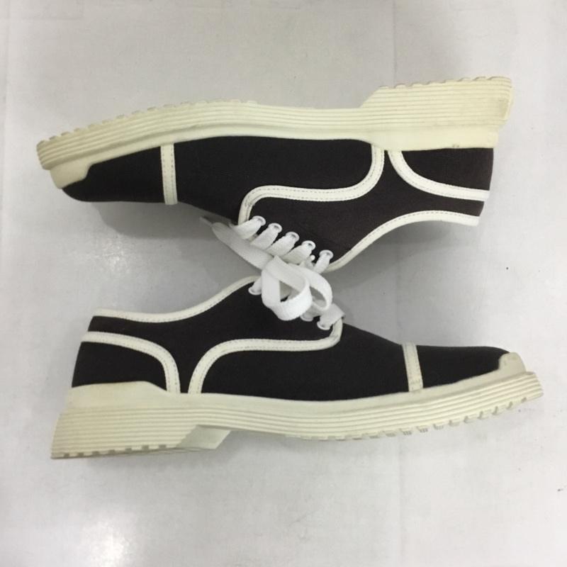 ジーユー GU スニーカー スニーカー 333538 MIHARA YASUHIRO 28cm 28.0cm ロゴ、文字 黒 / ブラック / X 白 / ホワイト /  メンズ USED 古着 中古 10143016