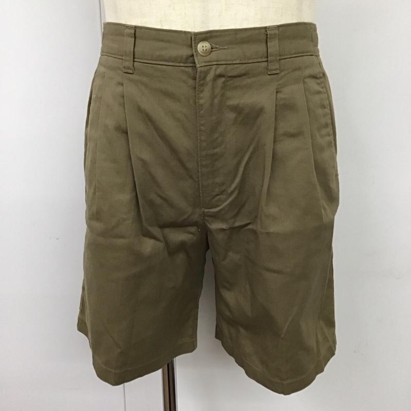 エルエルビーン L.L.Bean パンツ ショートパンツ 無地 茶 / ブラウン /  メンズ USED 古着 中古 10117962