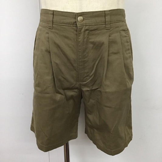 エルエルビーン L.L.Bean パンツ ショートパンツ 無地 茶 / ブラウン /  メンズ USED 古着 中古 10117962