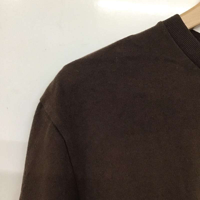 ハフ HUF Tシャツ 半袖 半袖カットソー プリントTシャツ クルーネックカットソー M プリント 茶 / ブラウン /  メンズ USED 古着 中古 10132270