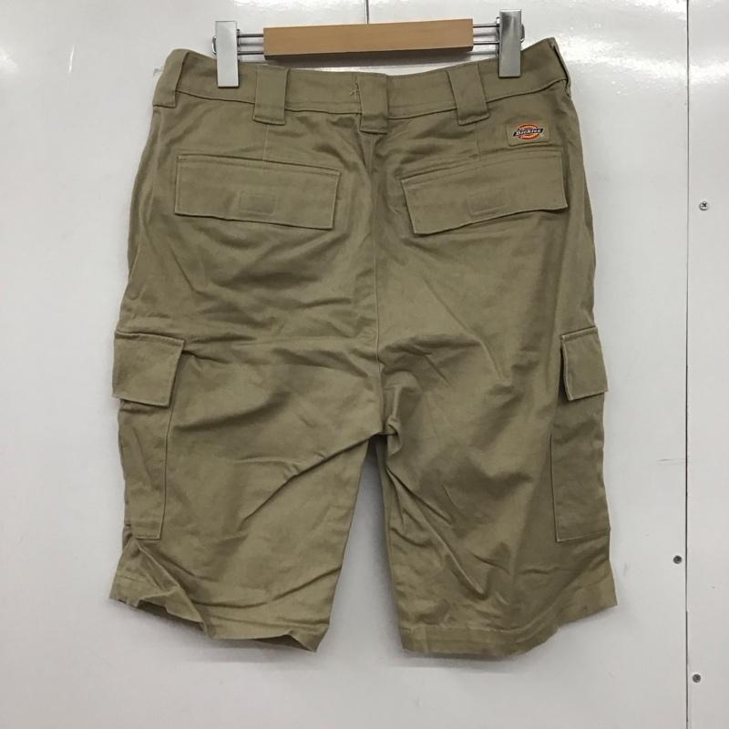 ディッキーズ Dickies パンツ ショートパンツ ショートパンツ ハーフパンツ カジュアルパンツ 28インチ 無地 ベージュ / ベージュ /  メンズ USED 古着 中古 10146451