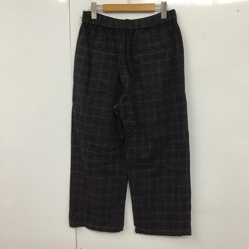 スタディオクリップ studio CLIP パンツ スラックス FREE チェック マルチカラー / マルチカラー /  レディース USED 古着 中古 10129666