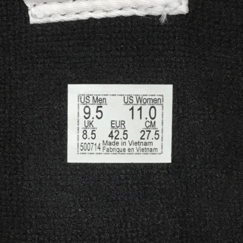 バンズ VANS スニーカー スニーカー SpongeBob スポンジボブ Sk8 Hi 38 DX VN0A54FB9ZP1 27.5cm キャラクター マルチカラー / マルチカラー /  メンズ USED 古着 中古 10108127