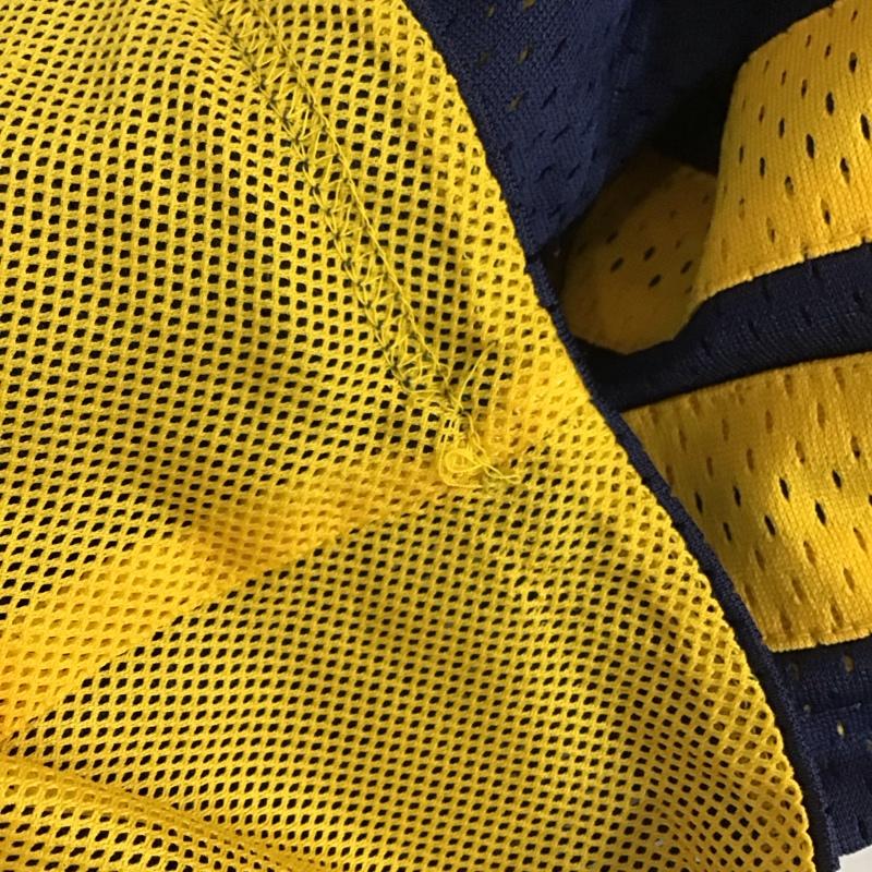 カンタベリー CANTERBURY カットソー 半袖 半袖カットソー Vネック プリントカットソー XL ロゴ、文字 紺 / ネイビー /  メンズ USED 古着 中古 10129030