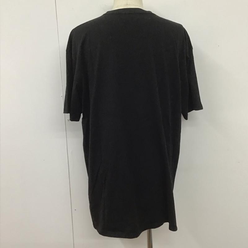 イーストサイドゴルフ Eastside Golf Tシャツ 半袖 MC1086 刺繍 ロゴ クルーネック XL ワンポイント 黒 / ブラック /  メンズ USED 古着 中古 10107411