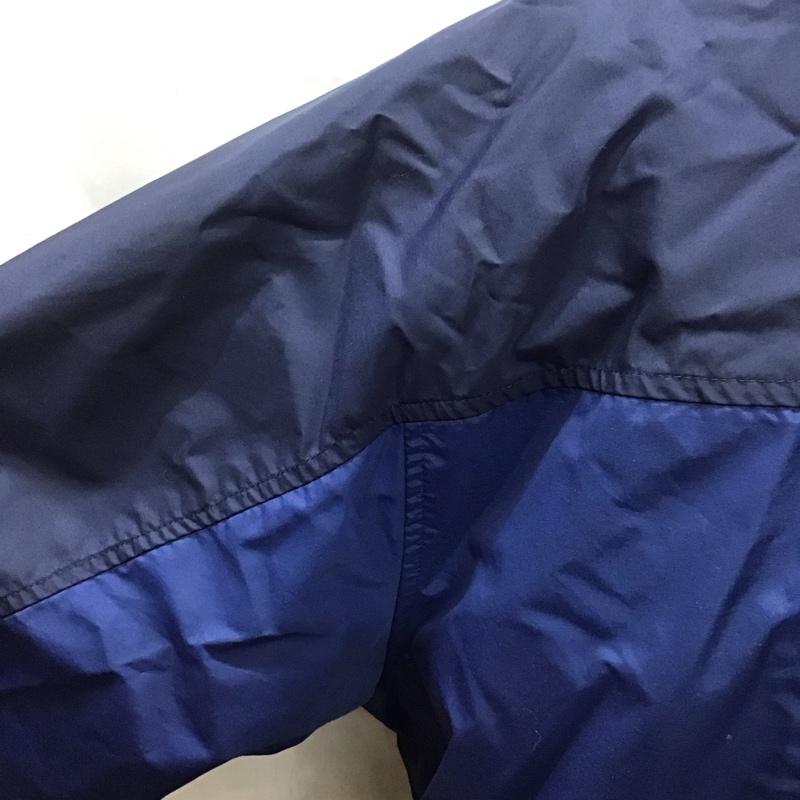 エルエルビーン L.L.Bean ジャケット、上着 ジャケット、ブレザー FG37 ナイロンジャケット XL ロゴ、文字 青 / ブルー /  メンズ USED 古着 中古 10122596