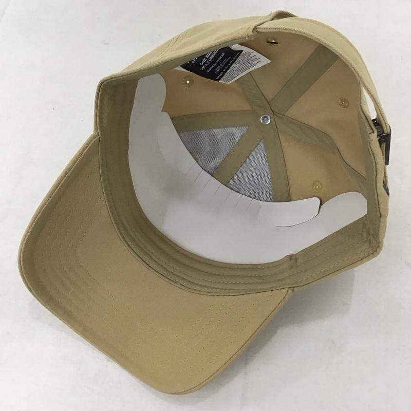 ザノースフェイス THE NORTH FACE 帽子 キャップ NF0A4VSV RECYCLED 66 CLASSIC HAT タグ付き ロゴ、文字 ベージュ / ベージュ /  メンズ USED 古着 中古 10132514