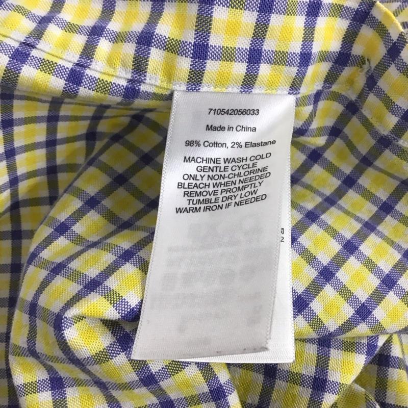 ラルフローレン RALPHLAUREN シャツ、ブラウス 長袖 長袖シャツ チェックシャツ カラーシャツ ボタンダウンシャツ L チェック マルチカラー / マルチカラー /  メンズ USED 古着 中古 10142409