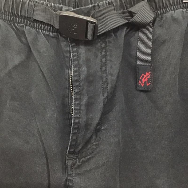 グラミチ GRAMICCI パンツ ワークパンツ、ペインターパンツ 0816-fdj ストレッチニューナローパンツ ワークパンツ XL 無地 黒 / ブラック /  メンズ USED 古着 中古 10142642