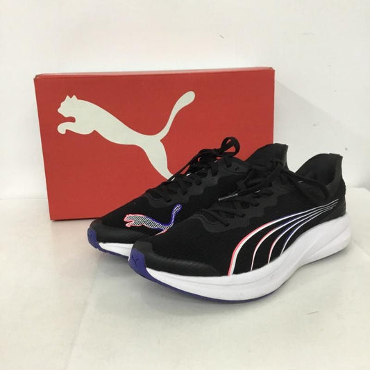 プーマ PUMA スニーカー スニーカー 379442-12 REDEEM PRO RACER 25cm 箱有 25.0cm  黒 / ブラック /  レディース USED 古着 中古 10146483