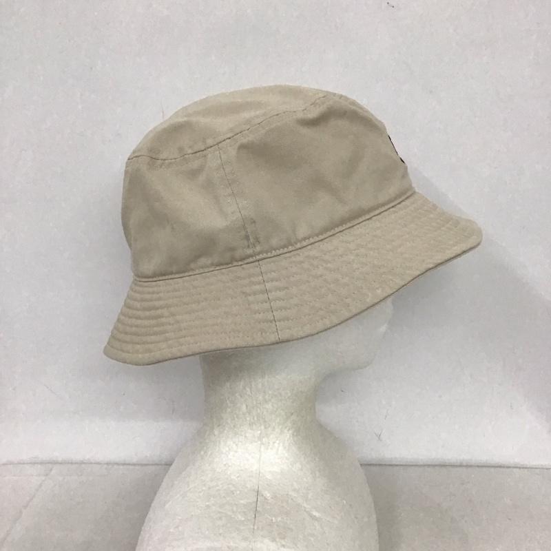 カンゴール KANGOL 帽子 ハット K4224HT Washed Bucket バケットハット ロゴ、文字 ベージュ / ベージュ /  メンズ USED 古着 中古 10132444